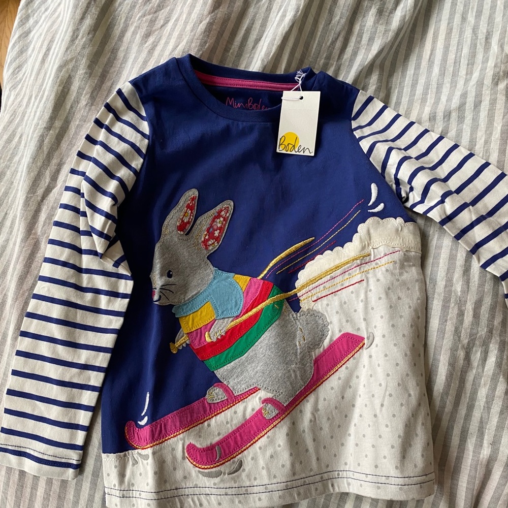 Mini Boden shirt